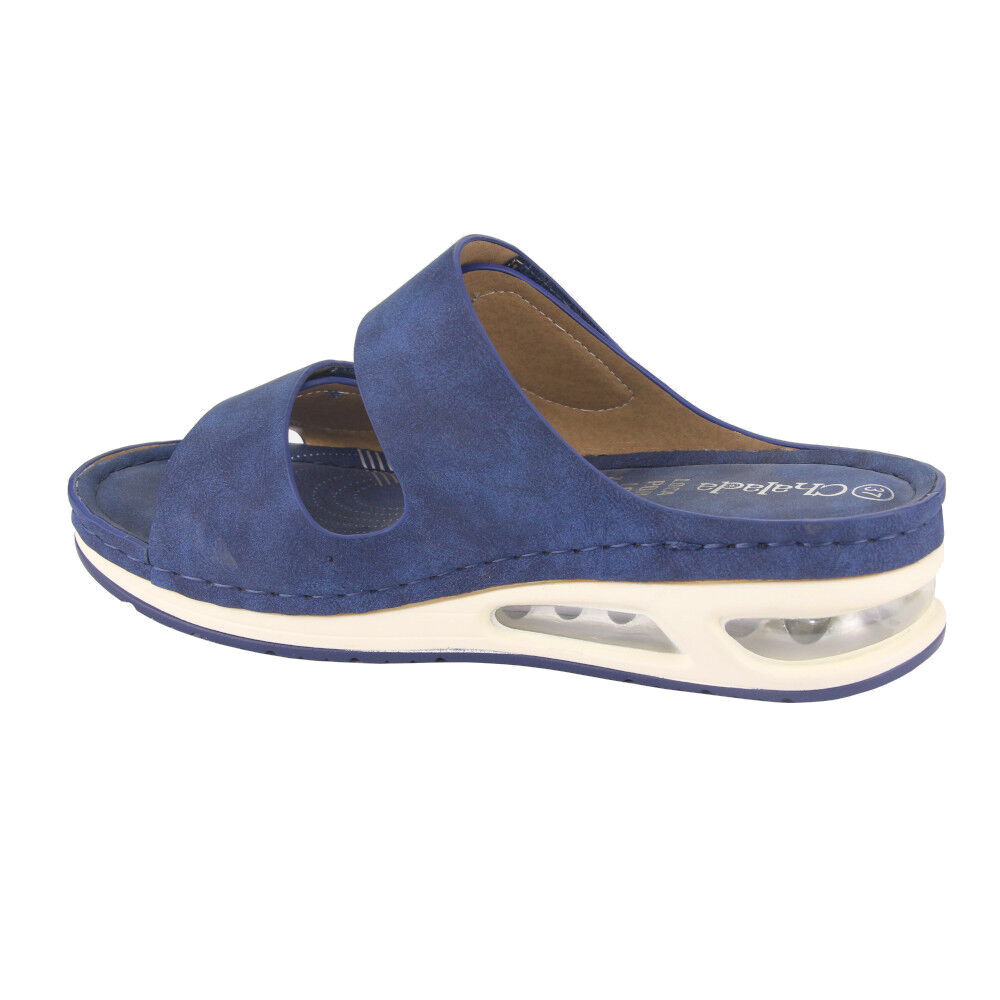 Sandalia Chalada Mujer Yana-2 Azul Marino Moda image number 1.0